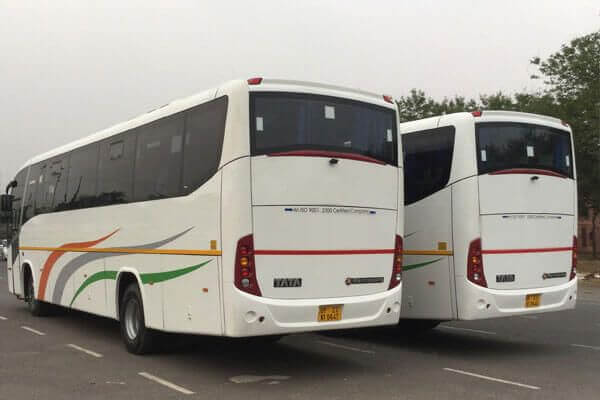 bus - bus hire jaipur