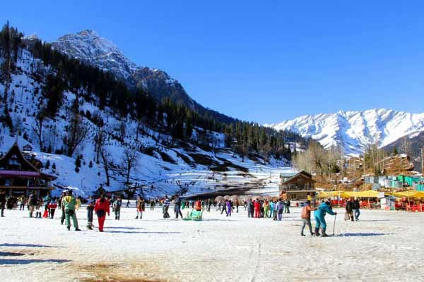 Manali Luxury Tour Package